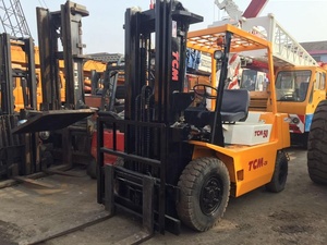 Japanese Brand TCM 5ton diesel Forklift Used Forklift 3ton,5ton,10ton,25ton for Sale - Product Image 2