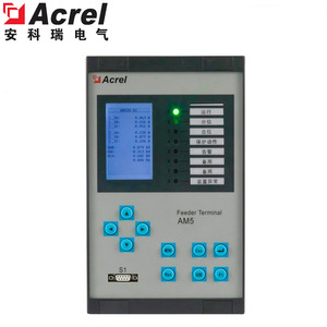 Acrel AM5SE Microcomputer Protection Device 50Hz Terminal Block Substation Control Relay - Product Image 3