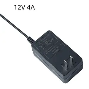 WALL Plug Charger 12V Power Supply Adaptor 4A Power Adapter Dielectric Strength Test 100% chademo ccs adapter