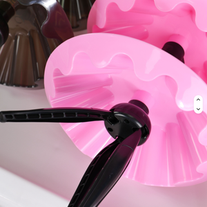 Expositor Giratorio 360° para Salón de Uñas, Soporte de Almacenamiento de 3 Niveles para Esmaltes, Nuevo Diseño, Bandeja para Esmaltes - Product Image 4