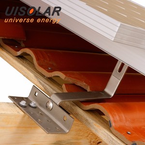 Uisolar tùy chỉnh bảng điều khiển năng lượng mặt trời Roof Mount Kit nhà năng lượng mặt trời mái gắn các bộ phận hệ thống cho mái gắn hệ thống - Product Image 5