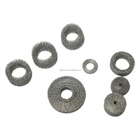 Schaumgenerator-Einsatz aus 304 Edelstahl mit Diamantlöchern, Komprimiertes Strickgewebe für Flüssigkeitsfilter und Filterelemente