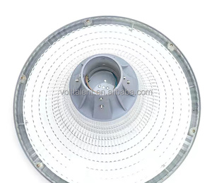 Lanterne de jardin conique avec éclairage d'ambiance à commande intelligente 50W, <span class=keywords><strong>lampe</strong></span> circulaire à montage sur poteau, luminaire extérieur pour allée urbaine - Product Image 5