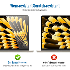 Film de protection d'écran magnétique anti-éblouissement pour ordinateur portable <span class=keywords><strong>Apple</strong></span> Macbook Air 15 13.3 pouces Pro 14 16 M4 M3 M2 M1 2025 - <span class=keywords><strong>2022</strong></span> - Product Image 2