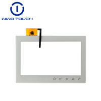 HD 1280x800 IPS LCD I2C Interfaz Pantalla táctil capacitiva 7 TFT LCD Módulo