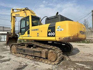รถขุดมือสองราคาถูก Komatsu PC400-8 ขาย รถขุด 40 ตัน ปี 2024 ของแท้จากญี่ปุ่น PC400 400-8 PC400-8R มีจำหน่าย - Product Image 3