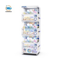 Wangerbao Gachapon – Offre Spéciale Premium Direct Usine – Distributeur de Jouets en Capsules Métalliques à Trois Niveaux pour 6 Ans et Plus