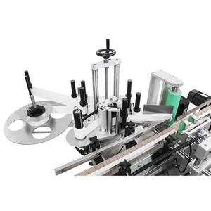 MT-180 Automatische Ronde Fles Positionerings- en Etiketteermachine met Codeerapparaat Elektrische Stickerapplicator voor Plastic en Glazen Flessen - Product Image 4