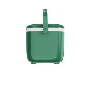 Nevera Portátil de Plástico Aislada de 10 Cuartos de Galón, Mini Nevera Aislada para Alimentos, para Acampar, Conservación de Frescura - Product Image 2