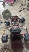 Kart électrique pas cher pour deux personnes, Formule 1, 50cc, mini kart électrique à pédales, 200cc