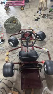 Xe điện mini <span class=keywords><strong>Go</strong></span> <span class=keywords><strong>Kart</strong></span> giá rẻ Iki Kisilik Elektrikli Formula 1 50cc, xe đạp điện 200cc - Product Image 2