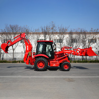 Chargeuse-pelleteuse LANDWARD LW388 8 tonnes, mini-chargeuse-pelleteuse chinoise économique