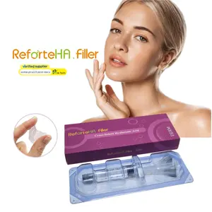 New products korea ha injectable lip filler syringe hyaluronic acid lip injection factory price dermal filler for nose chin face