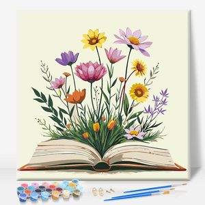 Kit de Peinture par Numéros sur Toile - Vente en Gros de Kits de Peinture par Numéros pour Décoration Créative DIY de la Maison et des Murs - Product Image 1