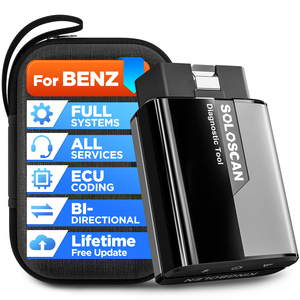 Kingbolen New Soloscan สำหรับรถยนต์ OBD2 ค้นหาโค้ดฟรี - Product Image 1