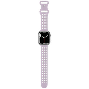 Cinturino di ricambio in Silicone per cinturino <span class=keywords><strong>Apple</strong></span> <span class=keywords><strong>Watch</strong></span> Series 7 6 5 4 3 SE per cinturino <span class=keywords><strong>Apple</strong></span> <span class=keywords><strong>Watch</strong></span> 38 40 41 <span class=keywords><strong>42</strong></span> 44 45 <span class=keywords><strong>mm</strong></span> - Product Image 5