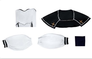 Disfraz Sexy <span class=keywords><strong>de</strong></span> Monja o Sacerdote para Mujer, Juego <span class=keywords><strong>de</strong></span> <span class=keywords><strong>Halloween</strong></span>, <span class=keywords><strong>Purga</strong></span> <span class=keywords><strong>de</strong></span> Pecados, GAHC-115 - Product Image 6