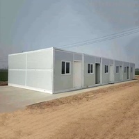 Vente en gros de maisons préfabriquées sur mesure de 40 pieds, maisons mobiles et pliables, bâtiment préfabriqué, maison en conteneur pliante bon marché de 40 pieds