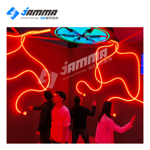 Kích hoạt trò chơi hệ thống chơi tương tác nút LED dải ánh sáng Flash trò chơi hiện tại cho kích hoạt phòng trò chơi - Product Image 3