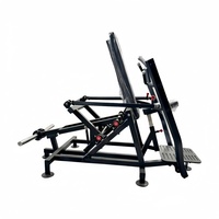 Machine de musculation pour la poitrine assise réglable à charge de plaques, best-seller, entraînement des jambes, construction en acier pour salle de sport commerciale