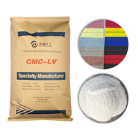 Carboxyméthylcellulose (CMC) haute viscosité HV, qualité industrielle, polymère pour forage pétrolier