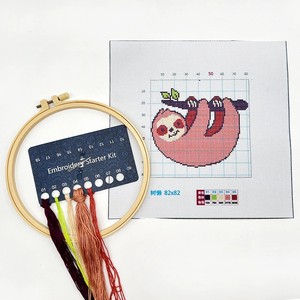 Juego <span class=keywords><strong>de</strong></span> bordado hecho a mano artesanías textiles marca personalizada Diy nuevo <span class=keywords><strong>punto</strong></span> <span class=keywords><strong>de</strong></span> <span class=keywords><strong>cruz</strong></span> 2025 <span class=keywords><strong>11ct</strong></span> - Product Image 2