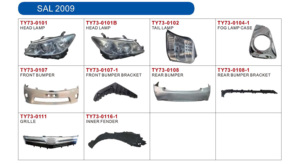 Faros delanteros para TOYOTA <span class=keywords><strong>SAI</strong></span> 2009 - Product Image 3