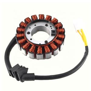 คอยล์สเตเตอร์แม็กนีโตเครื่องยนต์ ATV CB250 Hornet 250 JADE250 CBR250 MC19 MC22 CB-1 CB400F <span class=keywords><strong>CBR400</strong></span> <span class=keywords><strong>NC23</strong></span> คอยล์โรเตอร์สเตเตอร์มอเตอร์ไซค์ - Product Image 5