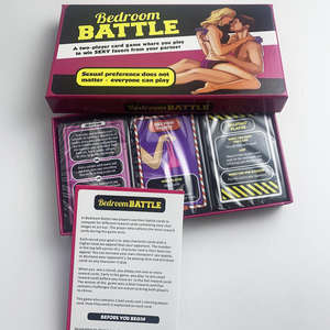 Jeux de cartes pour couples, jeux de société, cartes d'amour, cartes de positions sexuelles, cartes <span class=keywords><strong>en</strong></span> papier, jeux pour adultes, jeux coquins pour la chambre à coucher, jouets sexuels - Product Image 4