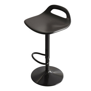 Bar Stool Adjustable Height <b>Plastic</b> Frame For <b>Dining</b> Room And Bar Use - Product Image 2