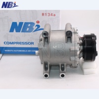 NBT Auto Klimakompressor 12V 1 Jahr Garantie Langlebig für Chevrolet/Oldsmobile/Isuzu/Saab OE 25825339 Neu Hochwertig