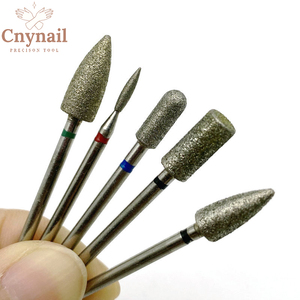 1PC Diamond Nail Drill <strong>Bits</strong> 3/32" Rotary Cuticle Burr Manicure <strong>Bits</strong> Nail Drill Accessories Nail Mills <strong>Tool</strong> Wholesale - Product Image 3