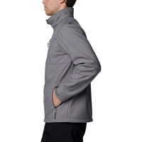 Veste d'extérieur pour homme en tissu extensible souple, coupe-vent, design agréable pour la peau, idéale pour les pique-niques et les activités de plein air