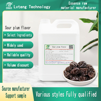 Ingrédient alimentaire additif alimentaire extrait de prune liquide conservé saveur de prune foncée saveur aigre/douce prune