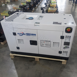 Máy phát điện diesel siêu im lặng di động 50Hz/60Hz 20kva 50kva 100kva 200kva 300kva kW Máy phát điện diesel công suất cao bền 80kva - Product Image 3