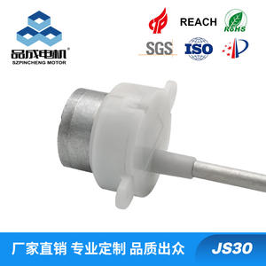 Motorreductor de CC JS30, Eje Largo de 300 mm, Velocidad de 500 rpm, 5 mm para Bola de Cristal Mágica, Iluminación, Fotografía, Juguete, Certificado RoHS - Product Image 4