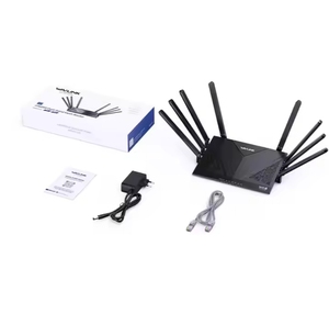 Wavlink เราเตอร์ WiFi 6เมช WN536AX6 <span class=keywords><strong>AX6000</strong></span>ดูอัลแบนด์ขนาด2.4กรัม5กรัมรองรับ IPV6 - Product Image 4