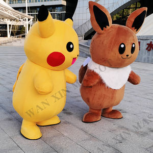 Hochwertige Tier-Maskottchen-Kostüme für Halloween-Partys – Aufblasbares <span class=keywords><strong>Pikachu</strong></span>-Maskottchen-Kostüm - Product Image 6