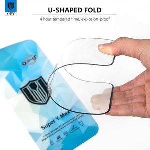 สำหรับ <span class=keywords><strong>iPhone</strong></span> 17 <span class=keywords><strong>Pro</strong></span> ฟิล์มกระจกนิรภัยแบบใสความละเอียดสูง แบบเต็มจอ สัมผัสเหมือนเครื่องแท้ รุ่น Super MAX+ สำหรับ Video16 <span class=keywords><strong>Pro</strong></span> Max - Product Image 5