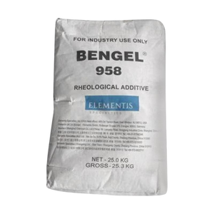 Additivo Anti-Deposito ELEMENTIS BENGEL EW-NA Bentonite per Vernici E-Coat e Pitture al Lattice - Product Image 2