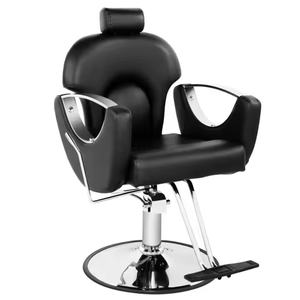 Chaise de salon de coiffure multifonctionnelle de luxe, équipement de coiffure, chaise de barbier, chaise de salon de beauté en métal, chaise de teinture de cheveux - Product Image 4