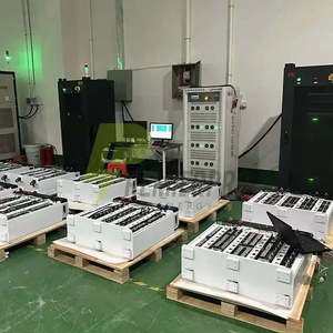 Batería de Litio Hierro Fosfato Solar de 48V 300Ah para Uso Doméstico, Paquete de Iones de Litio Lifepo4 de 15kw con Protección IP65 para Energía Solar - Product Image 4