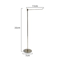 Drapeau de bureau en forme de T imprimé numériquement, base en aluminium en forme de fer à cheval pour la décoration ou les réunions