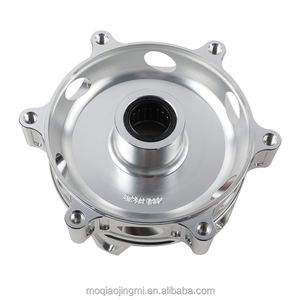 मोटरसाइकिल फ्रंट व्हील ब्रेक डिस्क हब बफर एल्यूमीनियम संशोधन सहायक उपकरण भाग 300 gts 300 2023 2024 2025 - Product Image 5