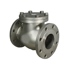Compuerta de Retención de Acero de Alto Contenido de Carbono Tipo Swing Clase 150 con Conexión de Brida de 2 Pulgadas, ODM para la Industria Química - Product Image 1