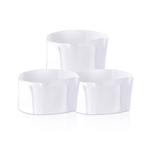Protecteur de cordon ombilical jetable pour bébé, gaze dégraissée double couche, soin du cordon ombilical pour nourrisson, protège-ventre - Product Image 2