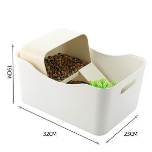 <span class=keywords><strong>Terrarium</strong></span> rectangulaire portable de luxe moderne <span class=keywords><strong>pour</strong></span> reptiles, en plastique blanc durable et écologique, idéal <span class=keywords><strong>pour</strong></span> l'escalade - Vente en gros Hore - Product Image 2