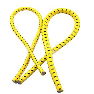 Xinda High Tenacity Eco-Friendly 100% Polyester Coated Knitted Elastic Cord Custom Length Exercise Rope Home Textile Garment - Product Image 1