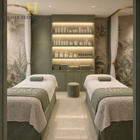 Présentoirs personnalisés pour salons de manucure, présentoirs de vernis à ongles, comptoirs de présentation, panneaux muraux décoratifs, aménagement de magasin