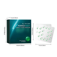 Cápsulas Adelgazantes Premium al por Mayor OEM, Extracto de Hoja de Moringa para Pérdida de Peso, Quemador de Grasa y Control del Apetito, 32 Cápsulas